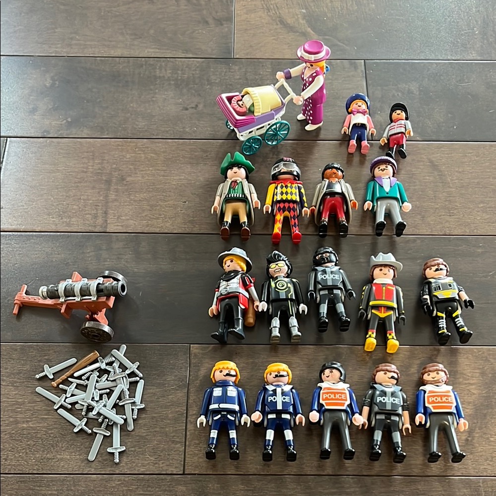 Playmobil  Figure Bundle